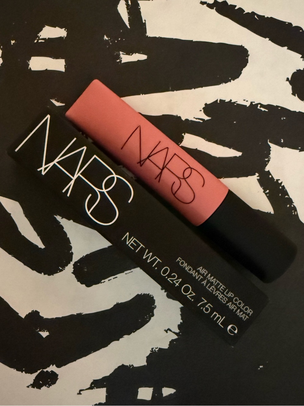 NARS Air Matte Longwear Lip Color in Shag - A Rose Nude  0.25 fl oz / 7.5 ml - Picture 6 of 15